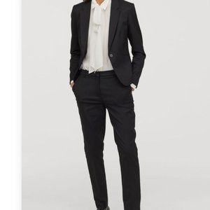 Black Pants Suit with Blazer from H&M